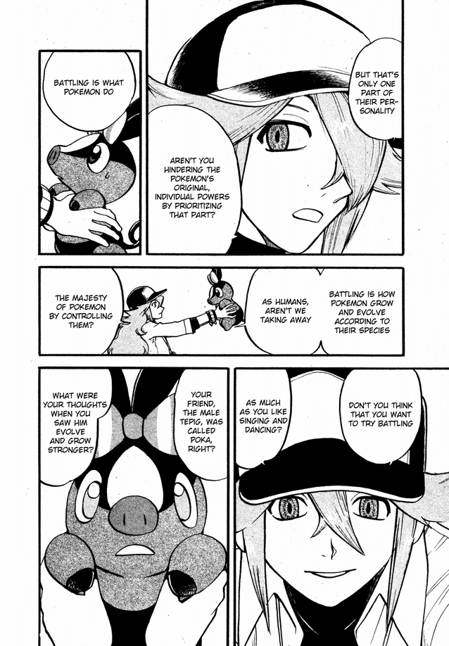Pocket Monster Special Chapter 485 page 10 - Chapter 485