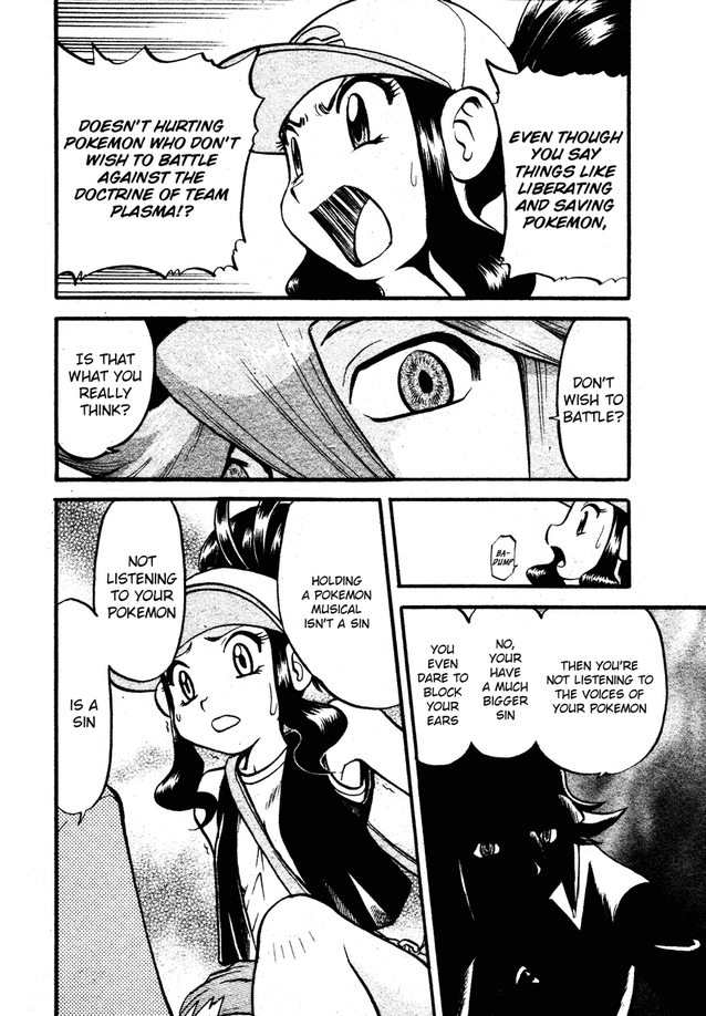 Pocket Monster Special Chapter 485 page 12 - Chapter 485