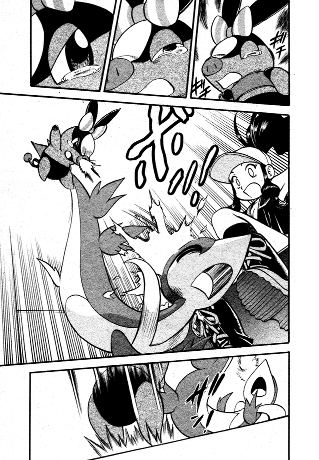 Pocket Monster Special Chapter 485 page 13 - Chapter 485