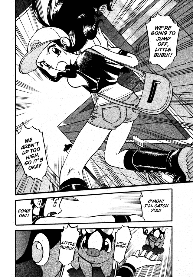 Pocket Monster Special Chapter 485 page 16 - Chapter 485
