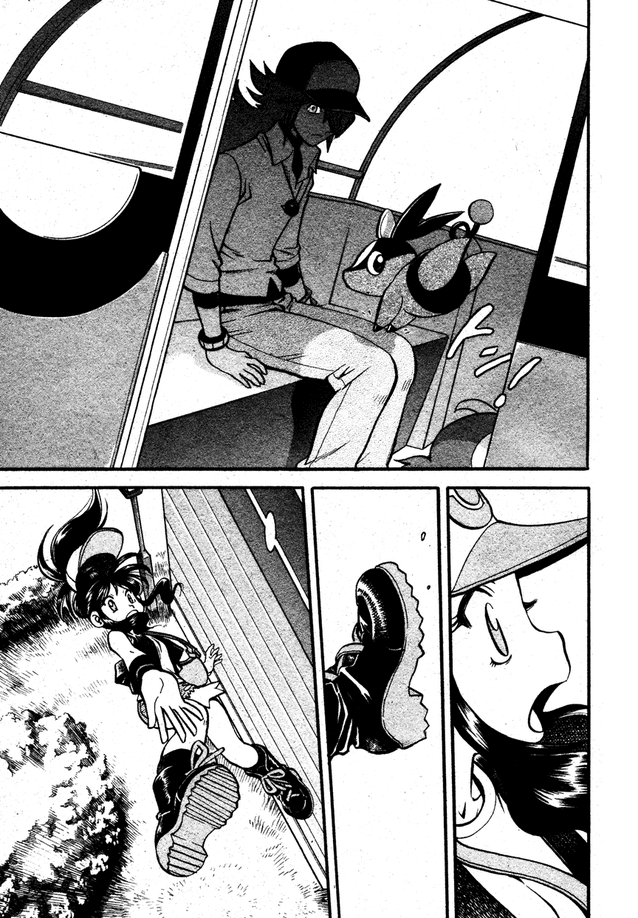 Pocket Monster Special Chapter 485 page 17 - Chapter 485