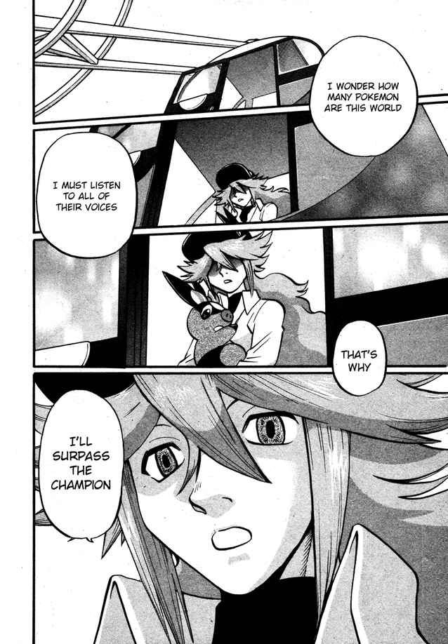 Pocket Monster Special Chapter 485 page 18 - Chapter 485