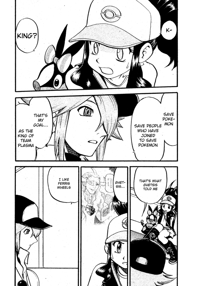 Pocket Monster Special Chapter 485 page 4 - Chapter 485
