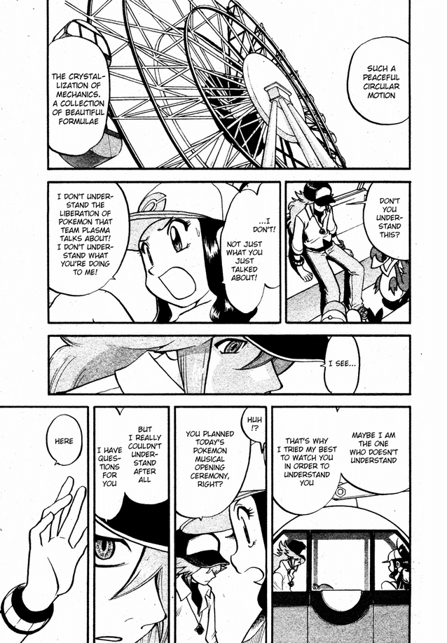 Pocket Monster Special Chapter 485 page 5 - Chapter 485