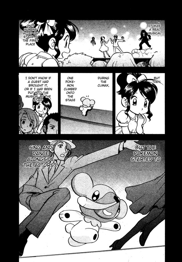 Pocket Monster Special Chapter 485 page 7 - Chapter 485