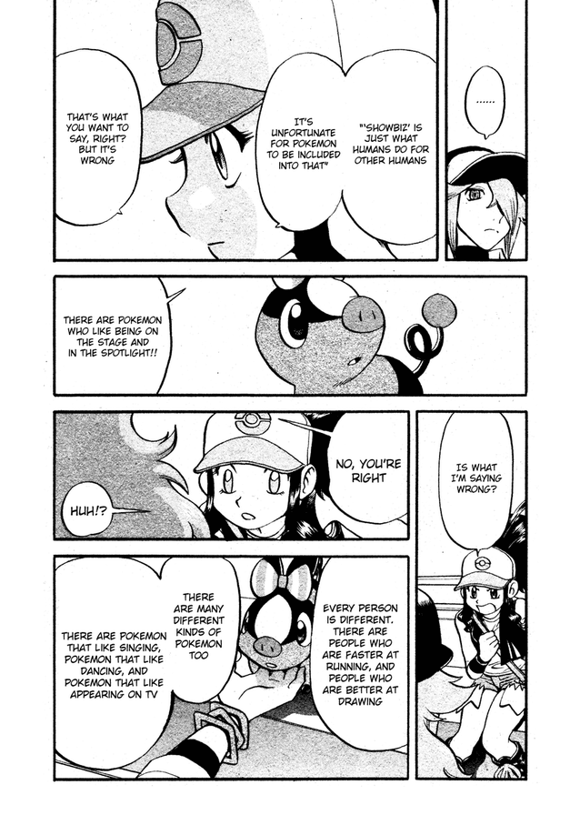 Pocket Monster Special Chapter 485 page 9 - Chapter 485