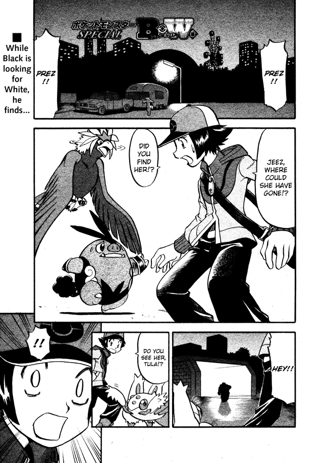 Pocket Monster Special Chapter 486 page 1 - Chapter 486