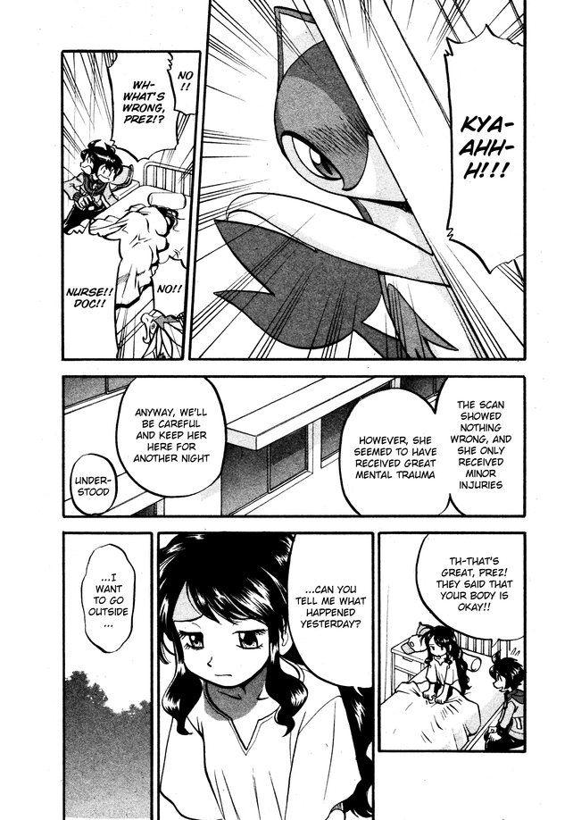 Pocket Monster Special Chapter 486 page 11 - Chapter 486