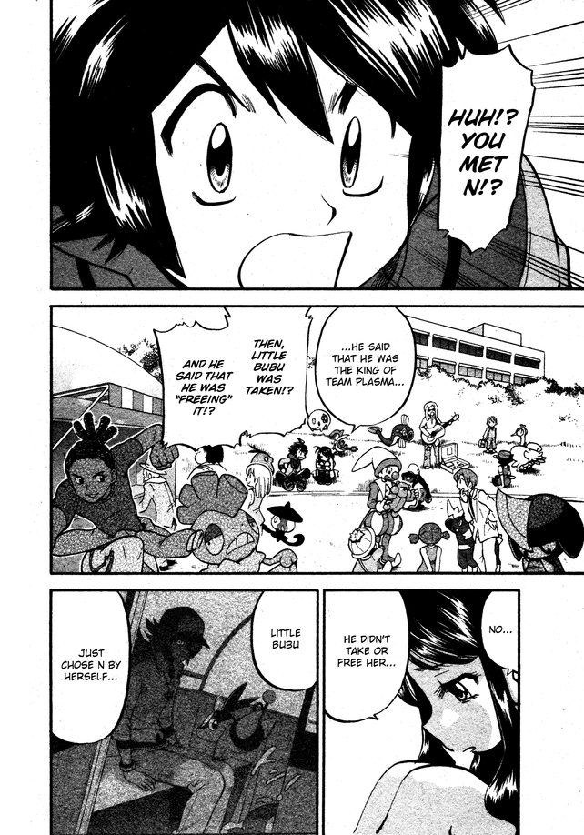 Pocket Monster Special Chapter 486 page 12 - Chapter 486