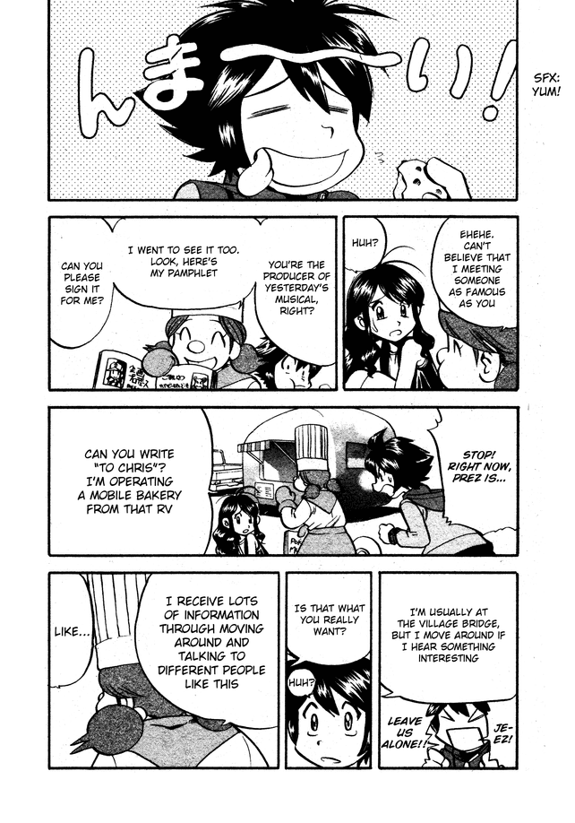 Pocket Monster Special Chapter 486 page 17 - Chapter 486