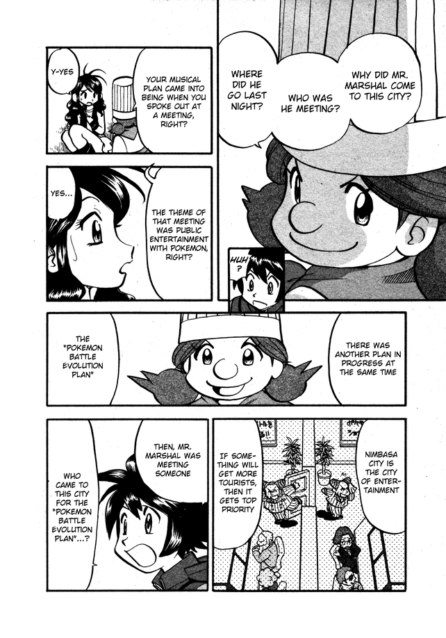 Pocket Monster Special Chapter 486 page 18 - Chapter 486