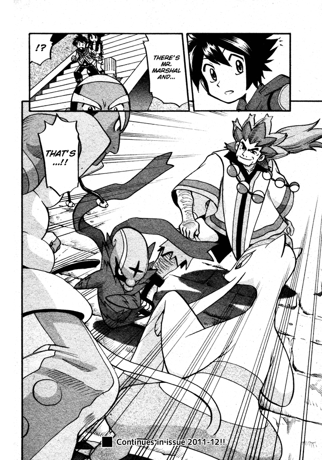 Pocket Monster Special Chapter 486 page 20 - Chapter 486