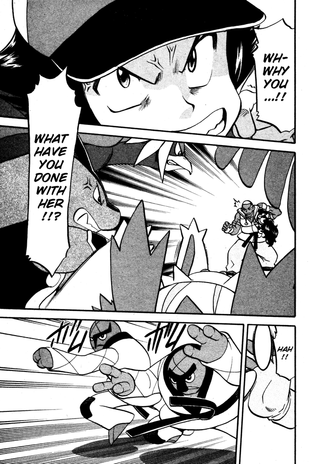 Pocket Monster Special Chapter 486 page 3 - Chapter 486
