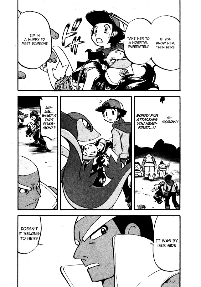 Pocket Monster Special Chapter 486 page 6 - Chapter 486