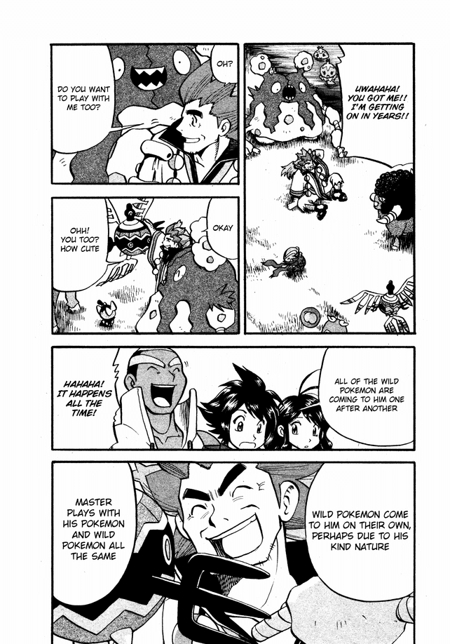 Pocket Monster Special Chapter 487 page 10 - Chapter 487