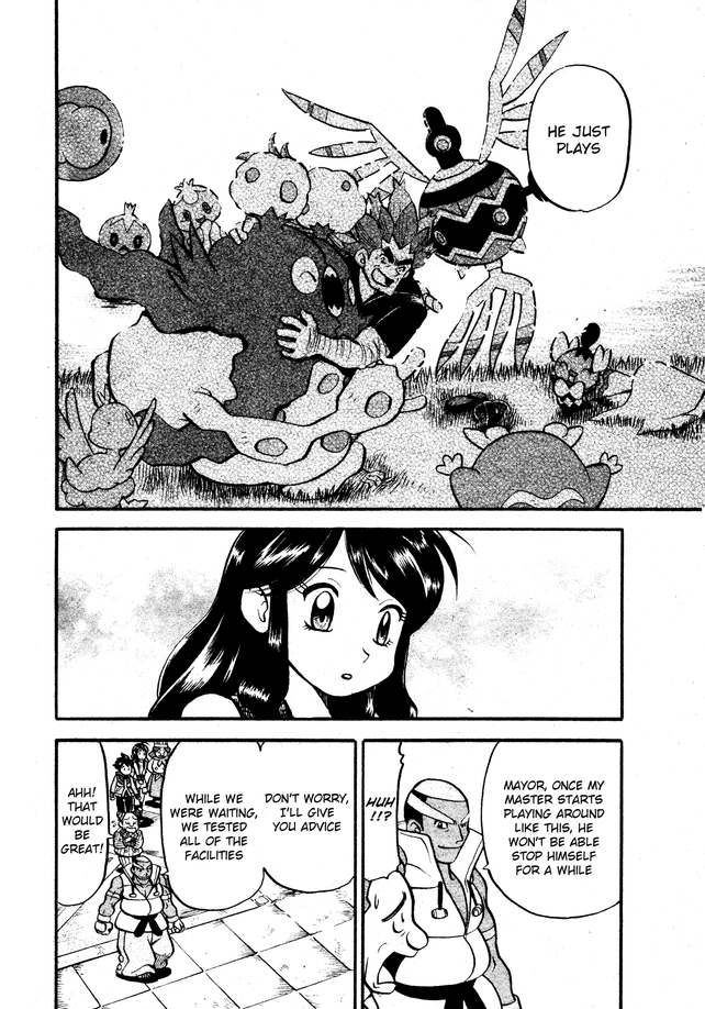 Pocket Monster Special Chapter 487 page 11 - Chapter 487