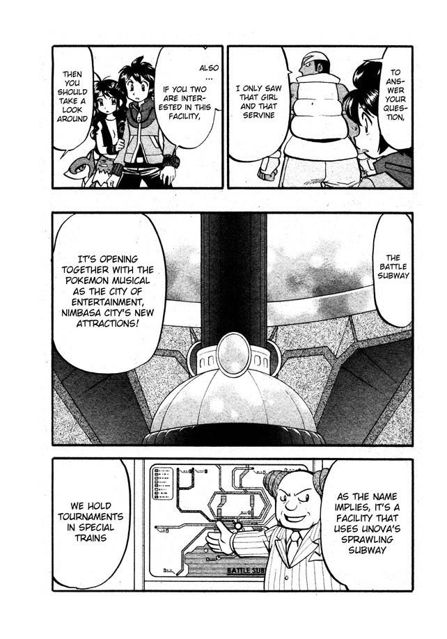 Pocket Monster Special Chapter 487 page 12 - Chapter 487