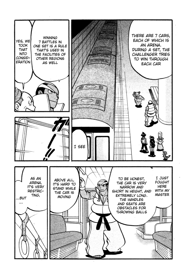 Pocket Monster Special Chapter 487 page 13 - Chapter 487