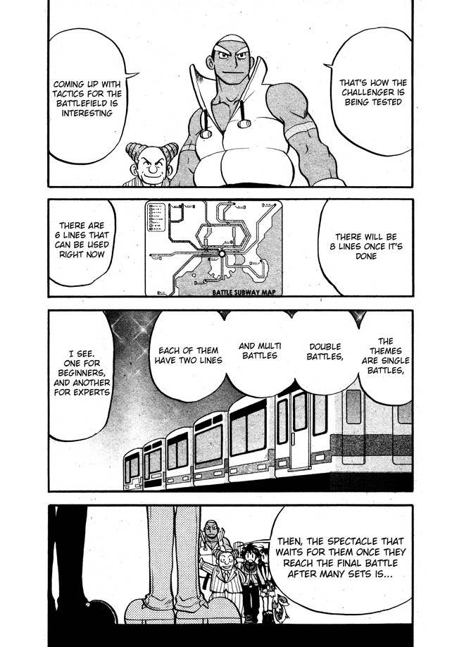 Pocket Monster Special Chapter 487 page 14 - Chapter 487