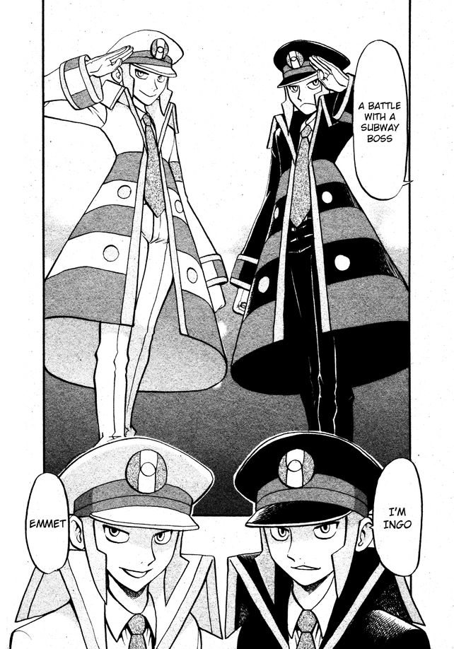 Pocket Monster Special Chapter 487 page 15 - Chapter 487