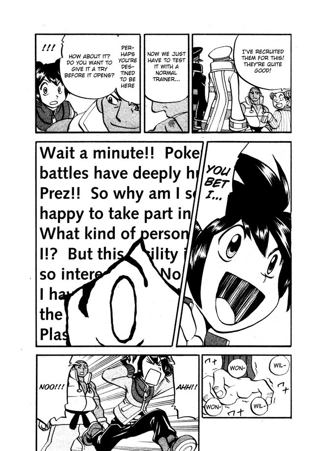 Pocket Monster Special Chapter 487 page 16 - Chapter 487
