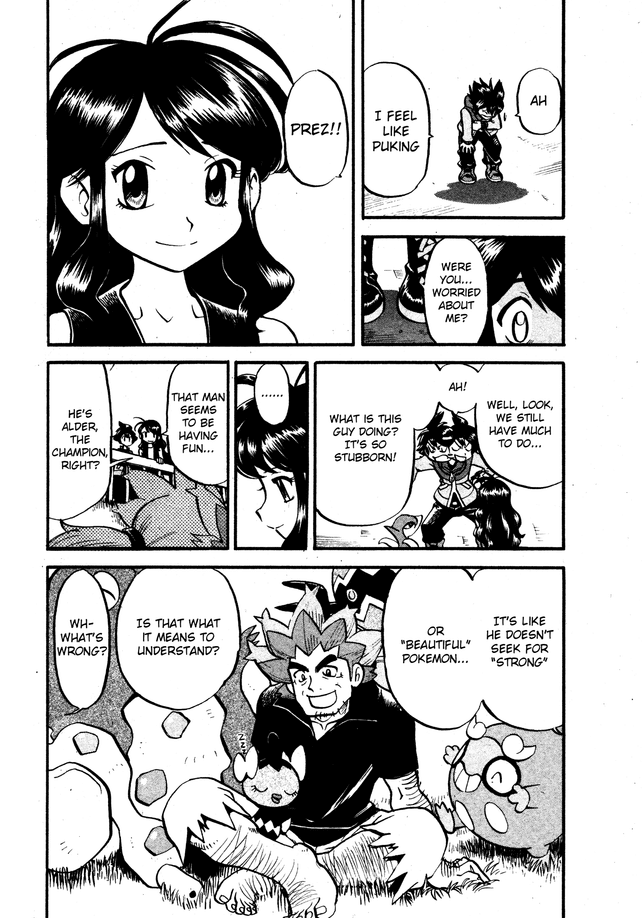 Pocket Monster Special Chapter 487 page 17 - Chapter 487