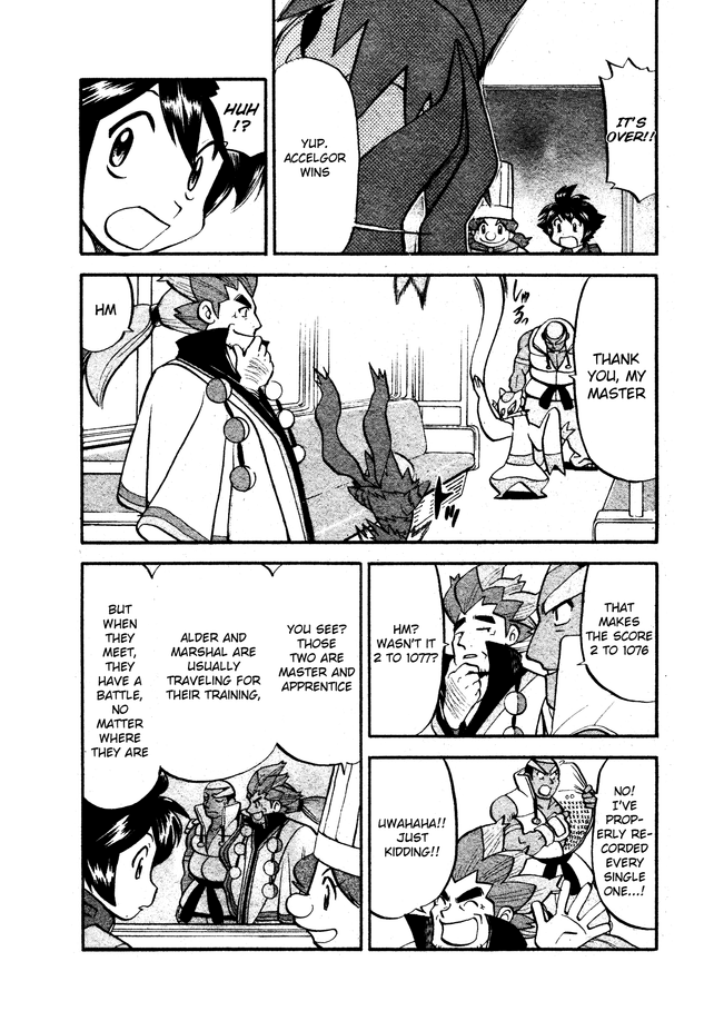 Pocket Monster Special Chapter 487 page 4 - Chapter 487
