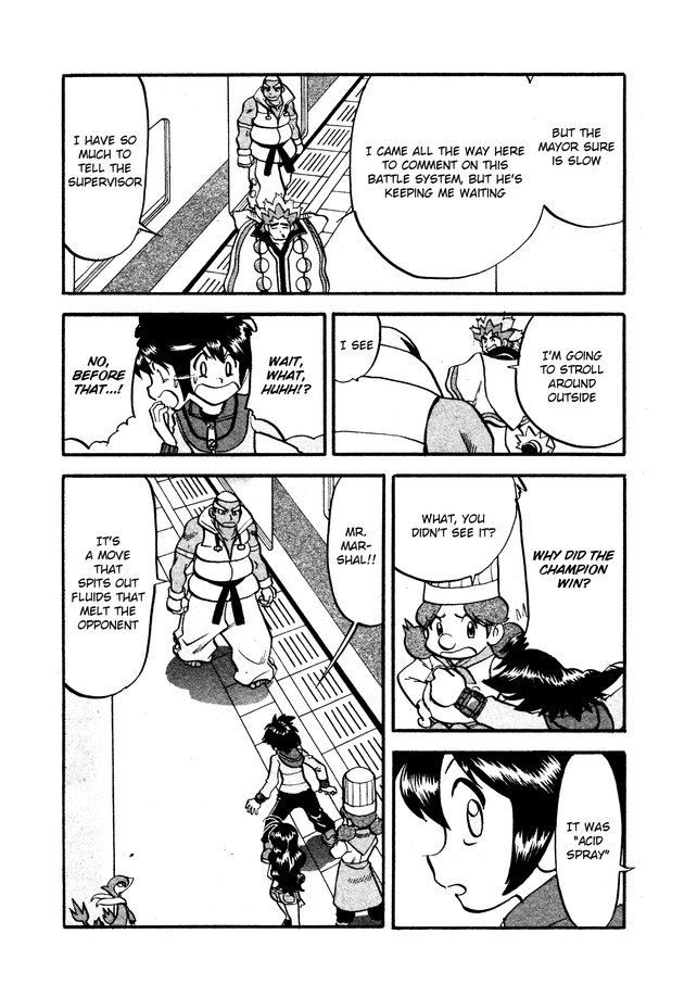 Pocket Monster Special Chapter 487 page 5 - Chapter 487