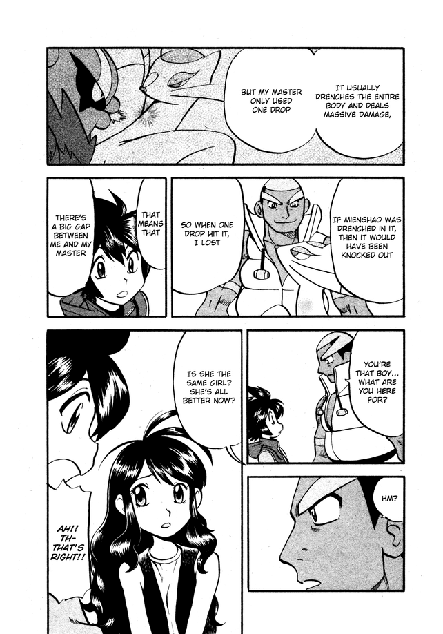 Pocket Monster Special Chapter 487 page 6 - Chapter 487
