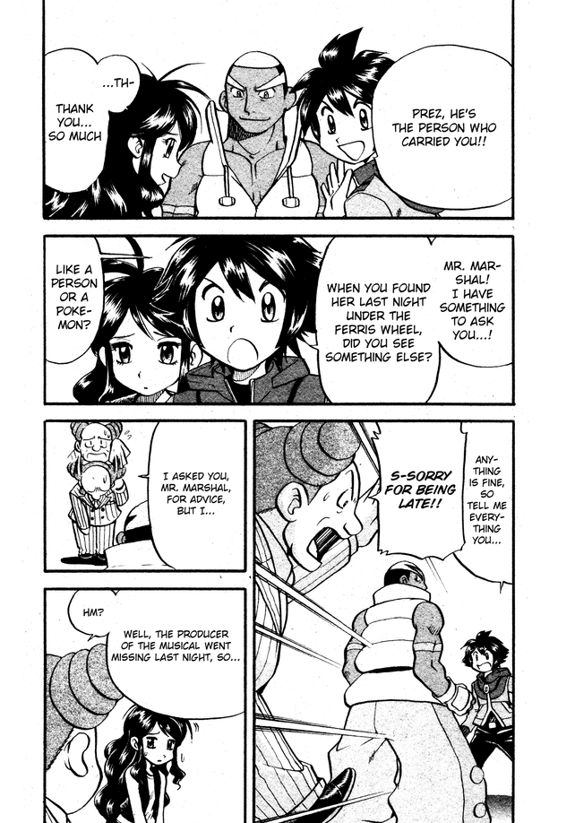 Pocket Monster Special Chapter 487 page 7 - Chapter 487