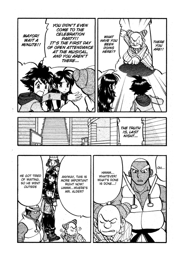 Pocket Monster Special Chapter 487 page 8 - Chapter 487