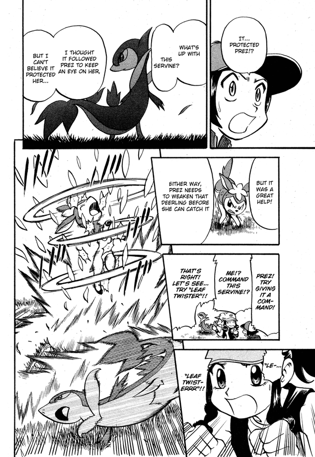 Pocket Monster Special Chapter 488 page 10 - Chapter 488