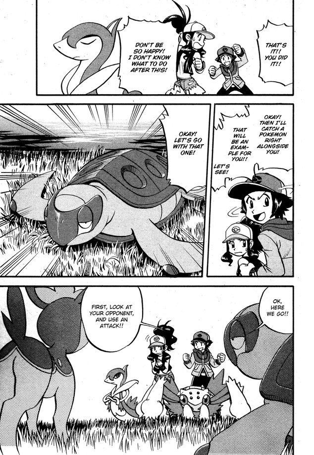 Pocket Monster Special Chapter 488 page 11 - Chapter 488