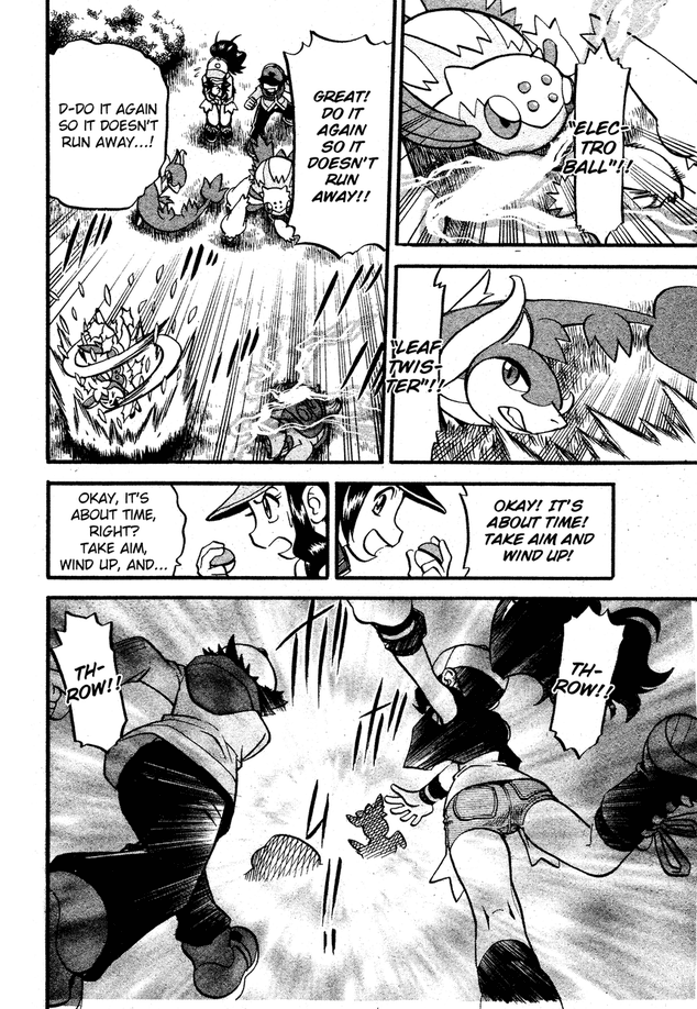 Pocket Monster Special Chapter 488 page 12 - Chapter 488