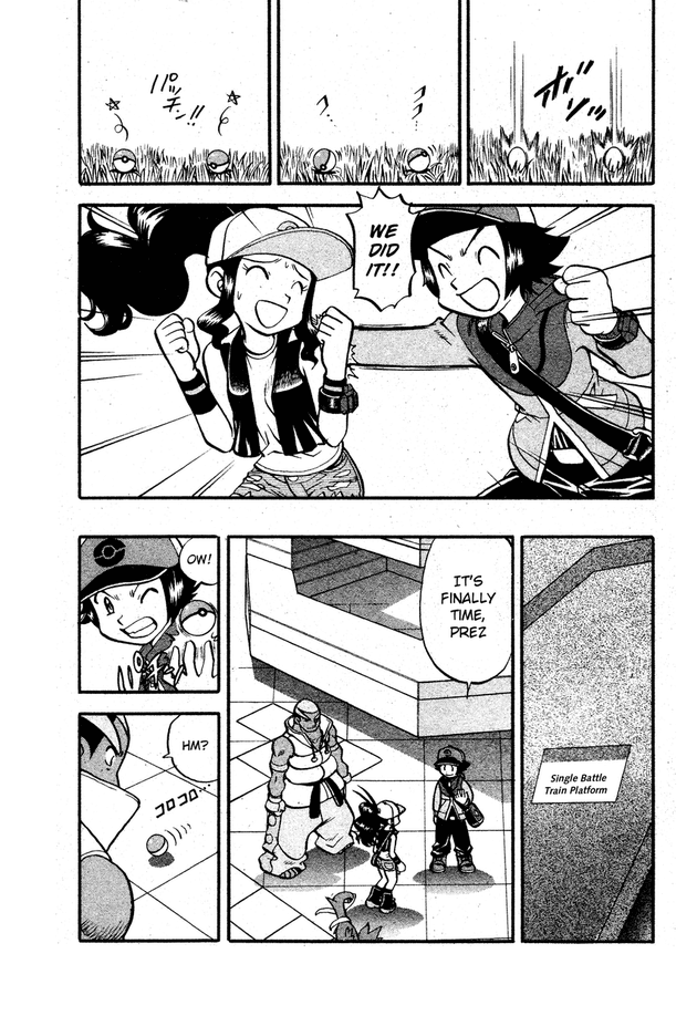Pocket Monster Special Chapter 488 page 13 - Chapter 488