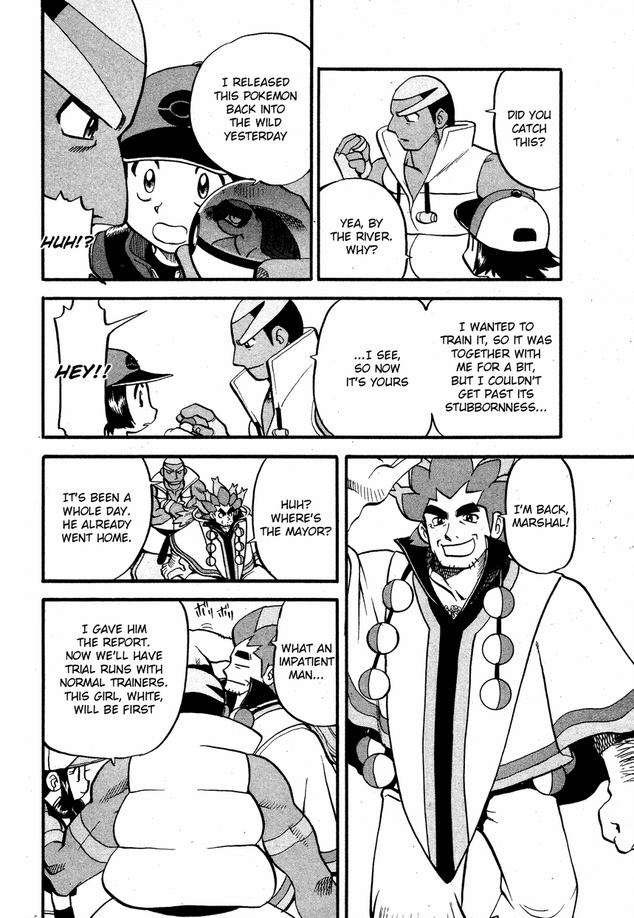 Pocket Monster Special Chapter 488 page 14 - Chapter 488