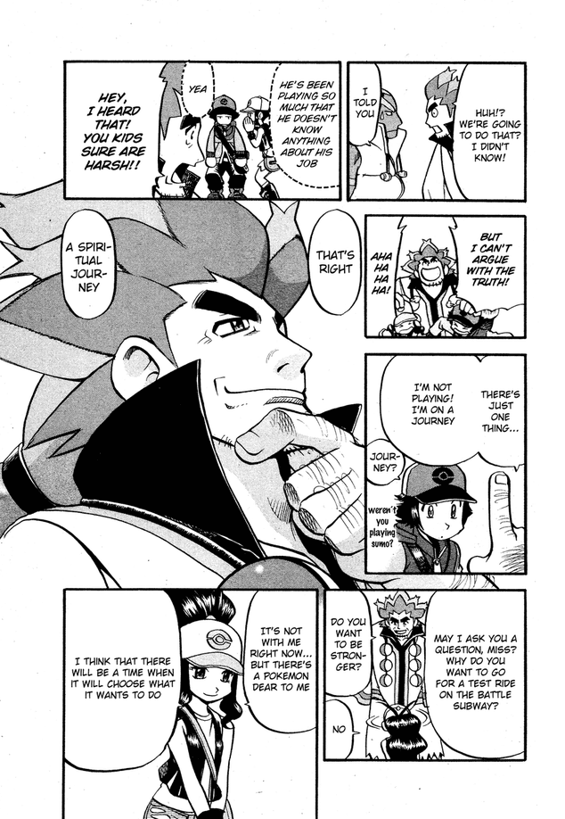 Pocket Monster Special Chapter 488 page 15 - Chapter 488