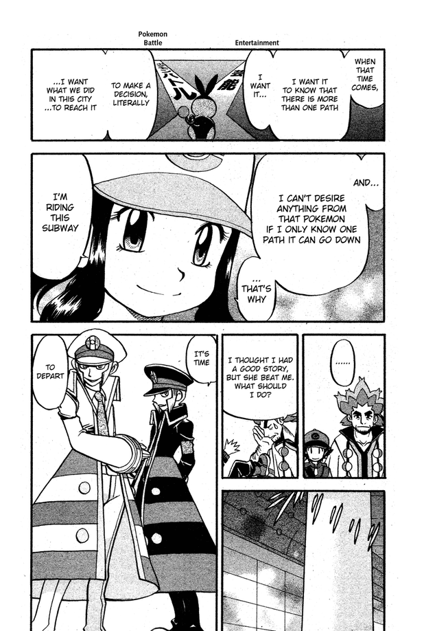 Pocket Monster Special Chapter 488 page 16 - Chapter 488