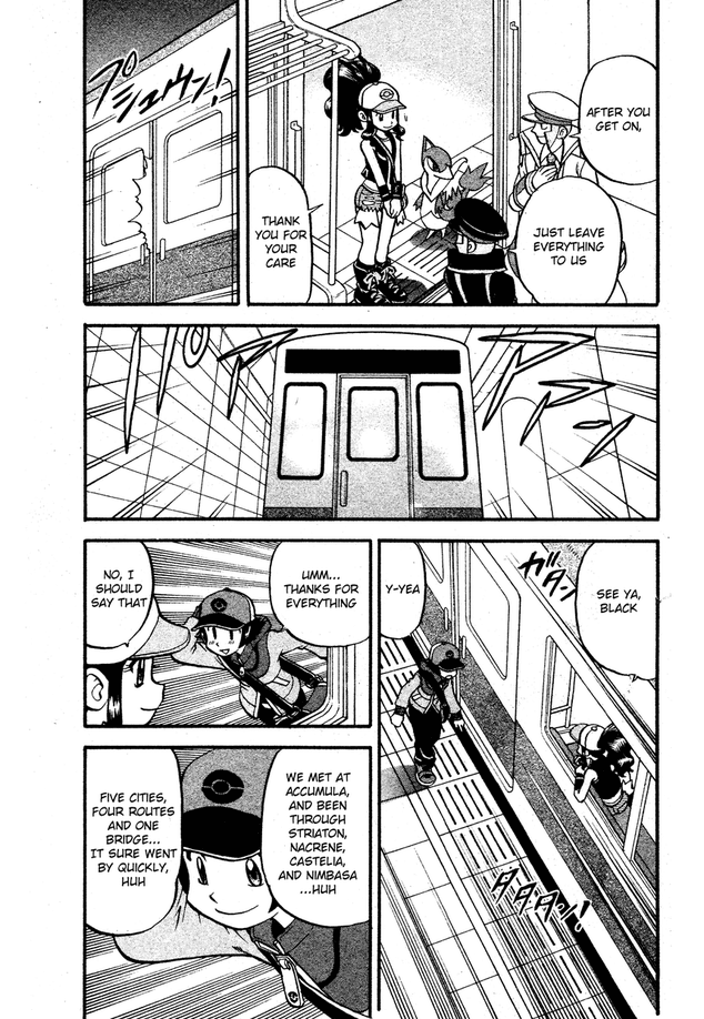 Pocket Monster Special Chapter 488 page 17 - Chapter 488