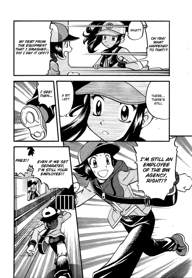 Pocket Monster Special Chapter 488 page 18 - Chapter 488