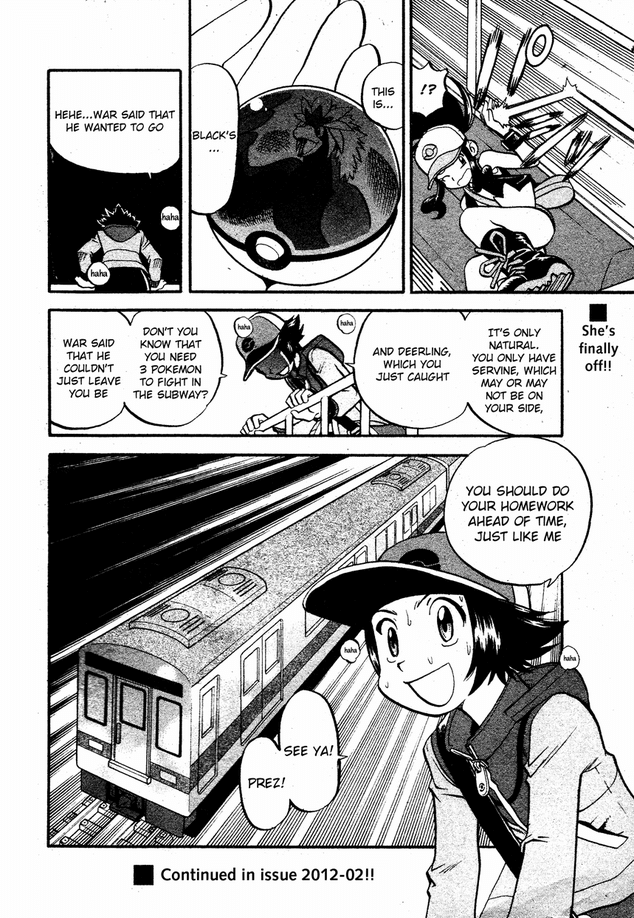 Pocket Monster Special Chapter 488 page 20 - Chapter 488
