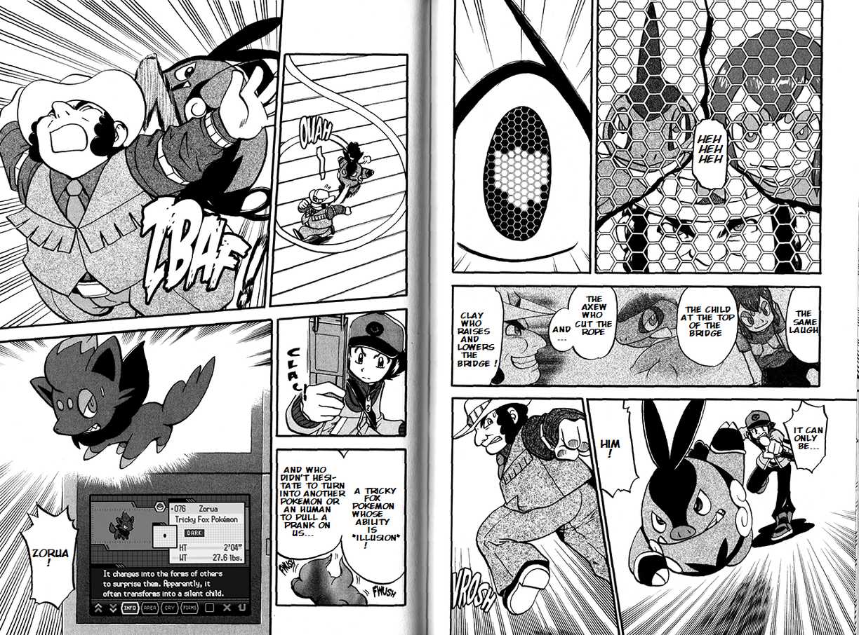Pocket Monster Special Chapter 489 page 10 - Chapter 489