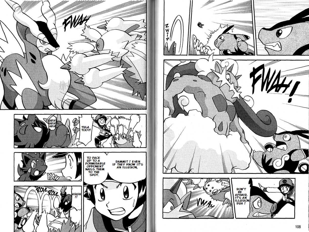 Pocket Monster Special Chapter 489 page 11 - Chapter 489