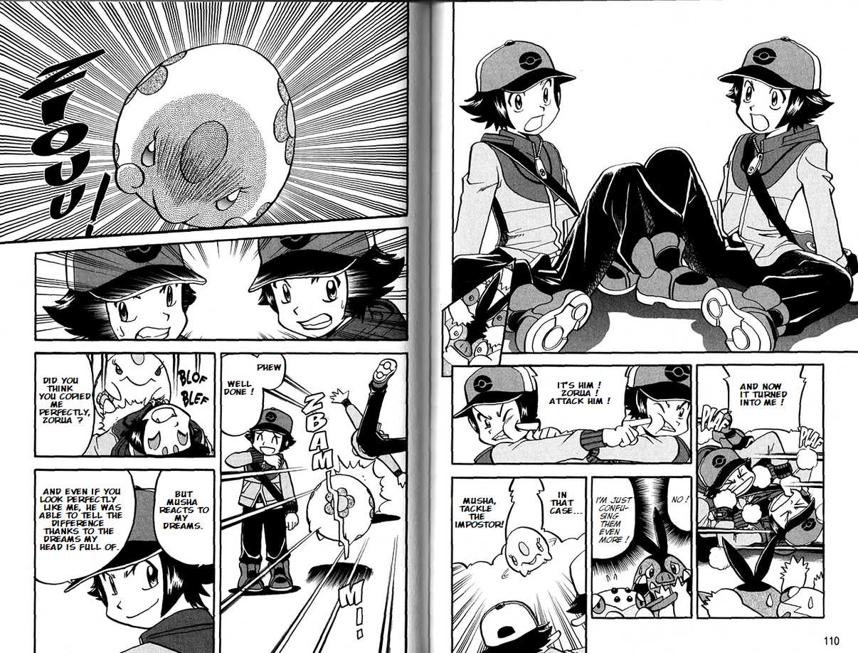 Pocket Monster Special Chapter 489 page 12 - Chapter 489