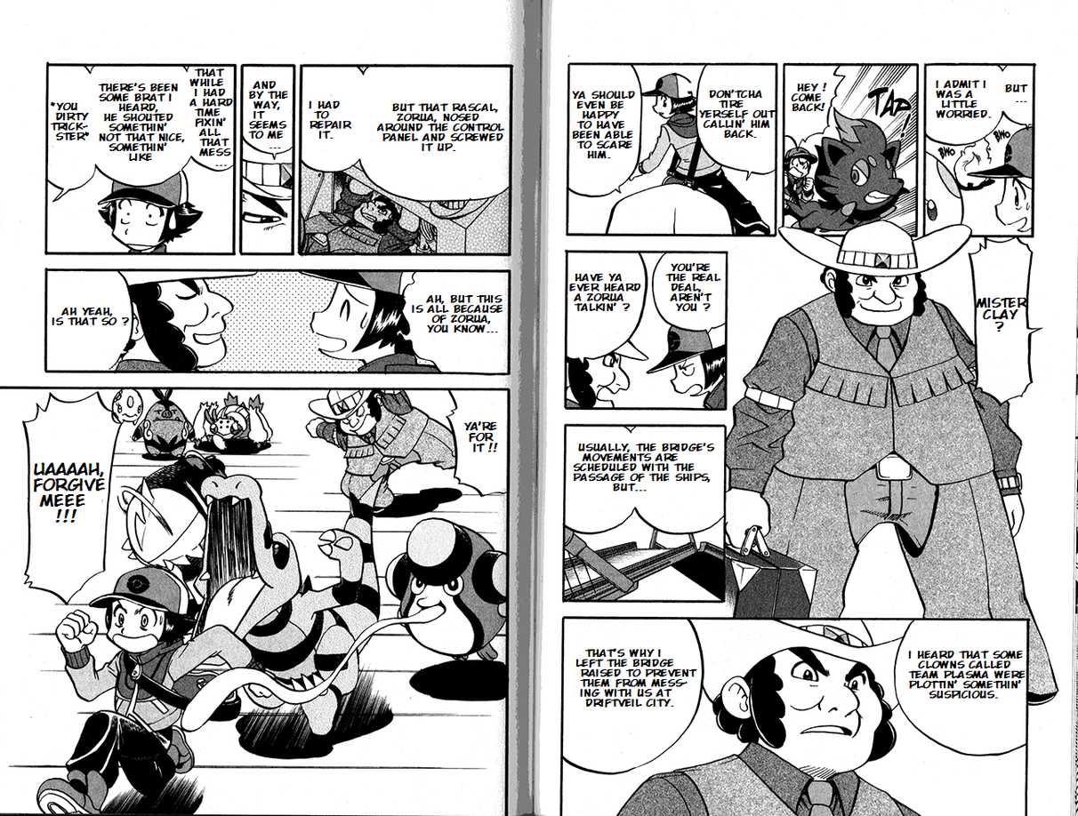 Pocket Monster Special Chapter 489 page 13 - Chapter 489