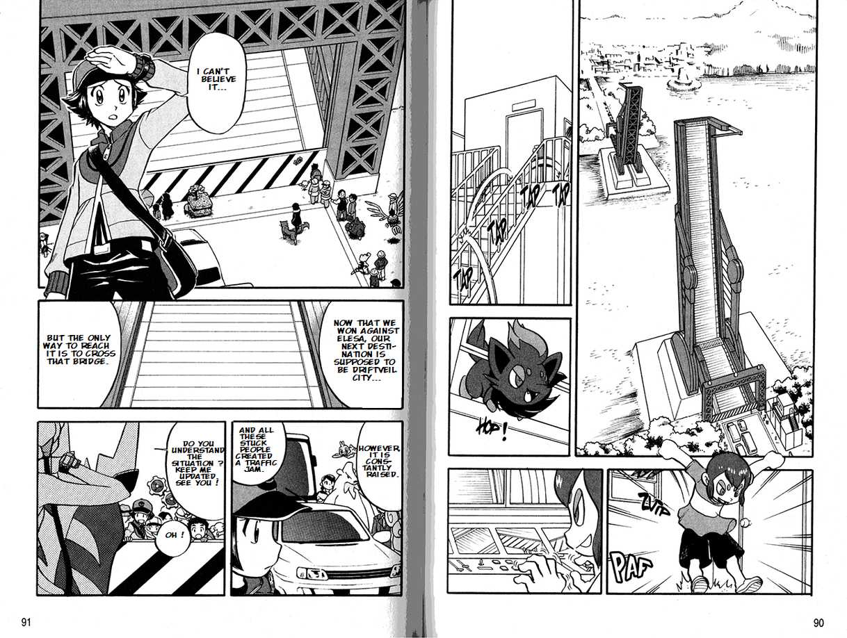 Pocket Monster Special Chapter 489 page 2 - Chapter 489