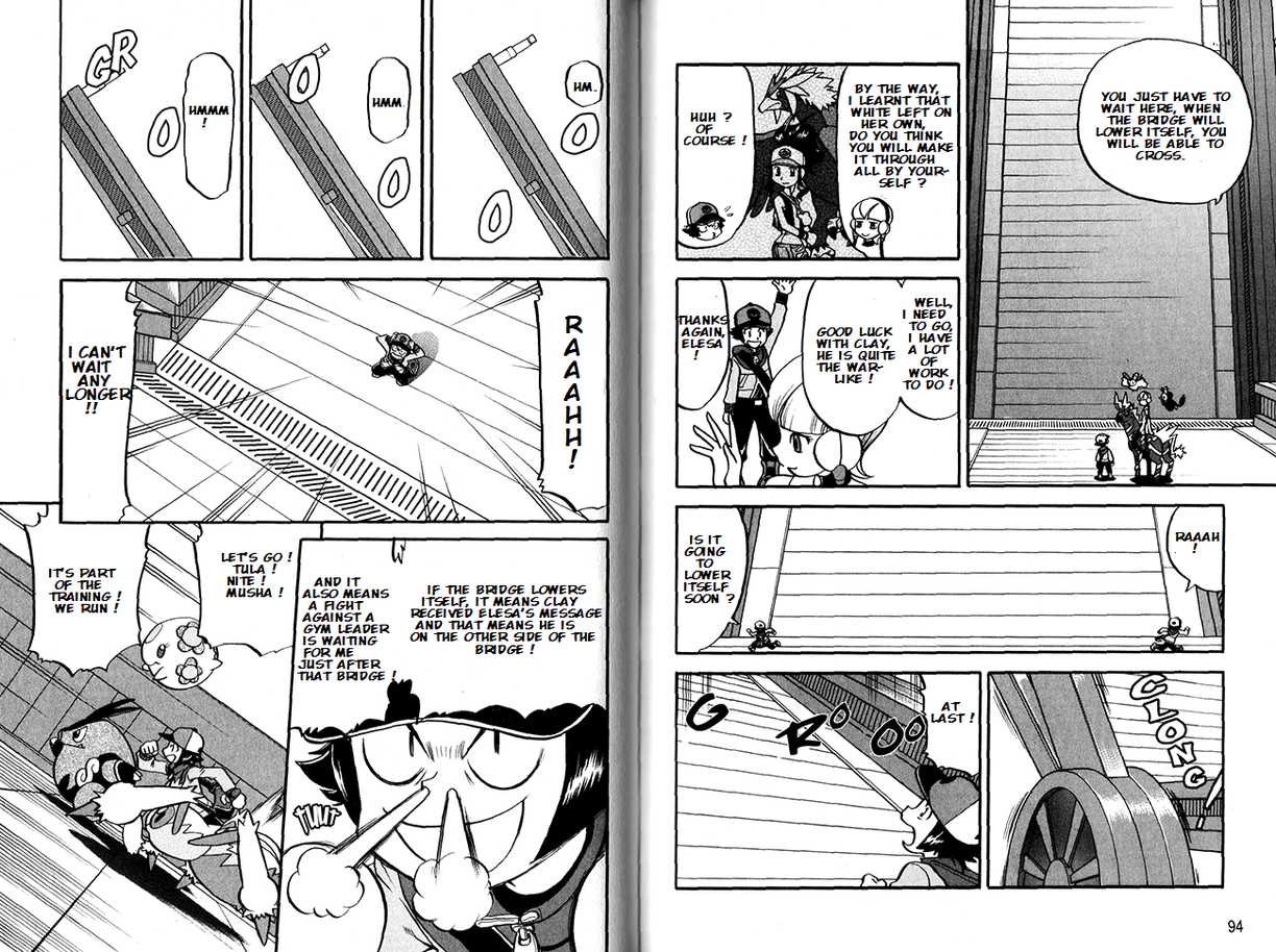 Pocket Monster Special Chapter 489 page 4 - Chapter 489