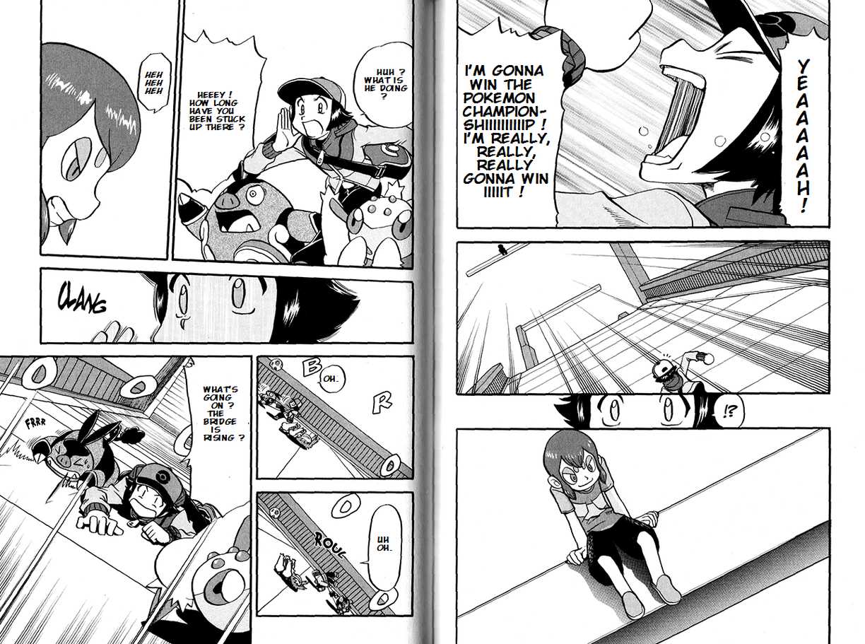 Pocket Monster Special Chapter 489 page 5 - Chapter 489