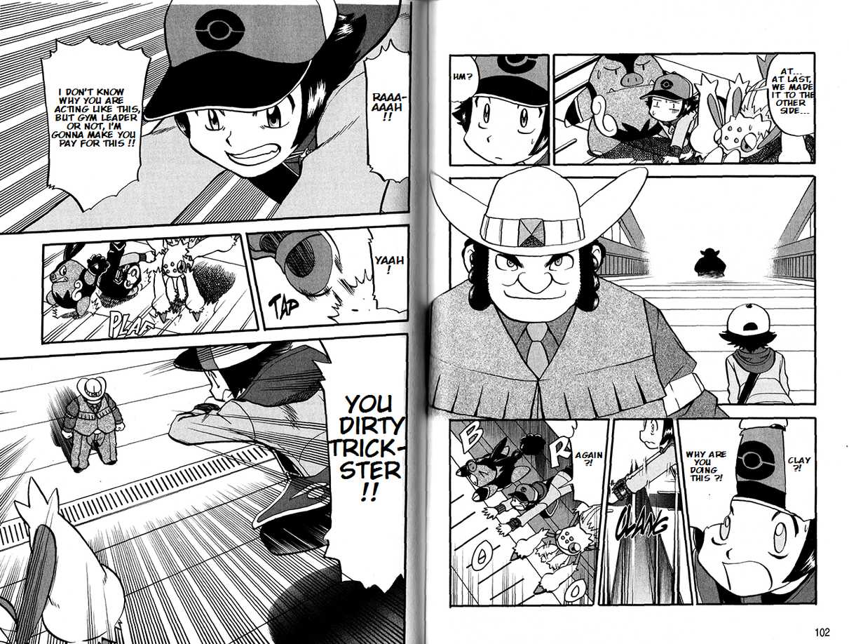 Pocket Monster Special Chapter 489 page 8 - Chapter 489