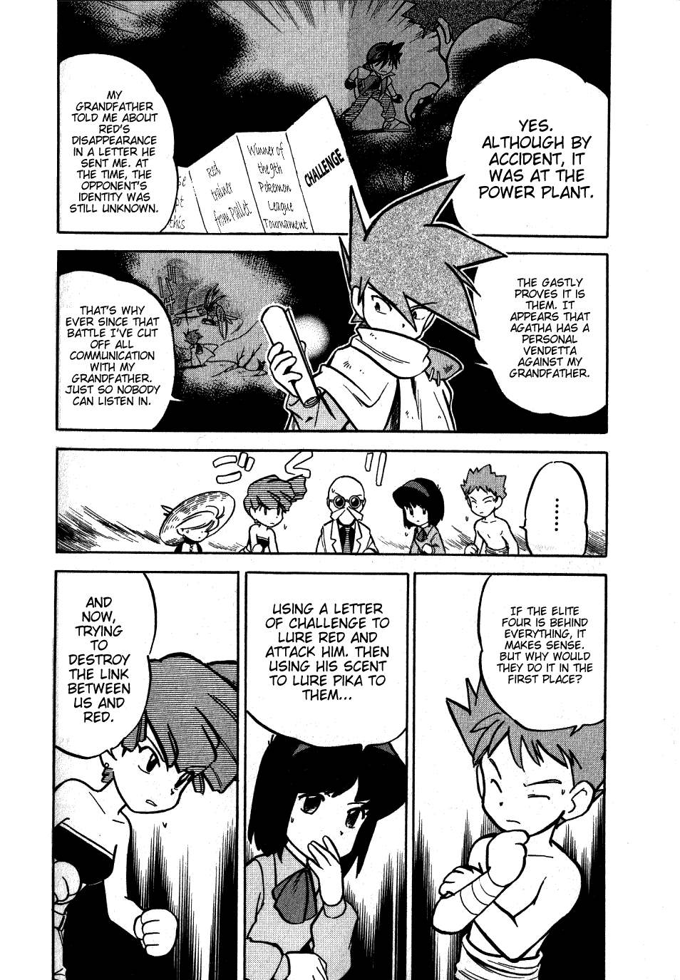 Pocket Monster Special Chapter 49 page 11 - Chapter 49: VS Gastly